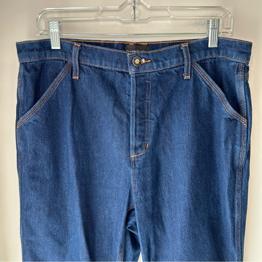 Favorite Daughter The Olympia Flare Low Slung Flare Jeans in Manchester Size 29 - Picture 4 of 16